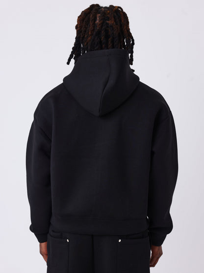 SUDADERA CREMALLERA Y CAPUCHA NEOPRENO - NEGRO - PROJECT X PARIS | PXP 2533188_BK