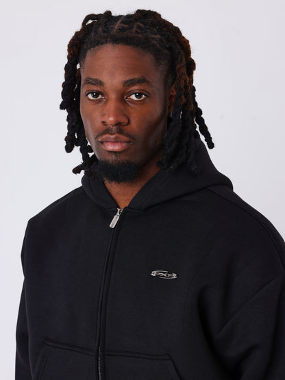 SUDADERA CREMALLERA Y CAPUCHA NEOPRENO - NEGRO - PROJECT X PARIS | PXP 2533188_BK