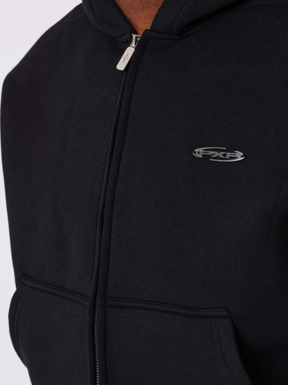 SUDADERA CREMALLERA Y CAPUCHA NEOPRENO - NEGRO - PROJECT X PARIS | PXP 2533188_BK