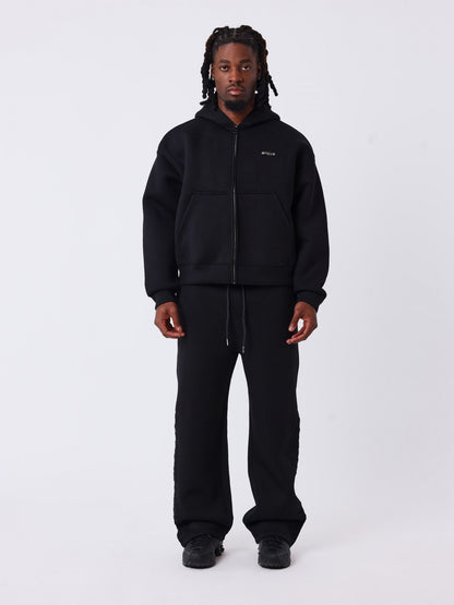 SUDADERA CREMALLERA Y CAPUCHA NEOPRENO - NEGRO - PROJECT X PARIS | PXP 2533188_BK