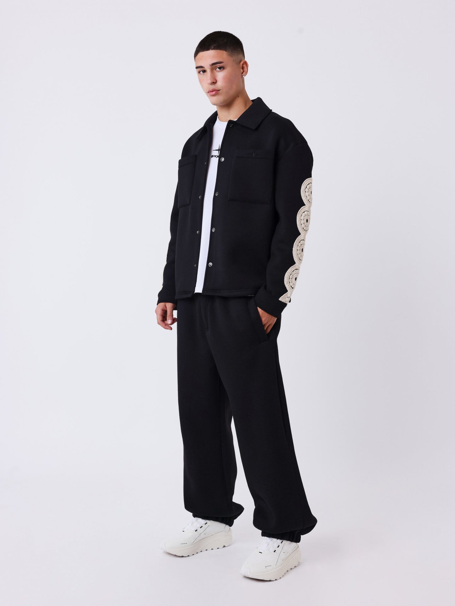 PANTALÓN CHANDAL NEOPRENO - NEGRO - PROJECT X PARIS | PXP 2544188_BK