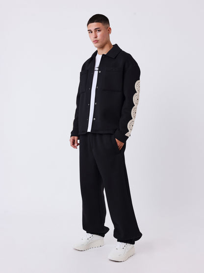 PANTALÓN CHANDAL NEOPRENO - NEGRO - PROJECT X PARIS | PXP 2544188_BK