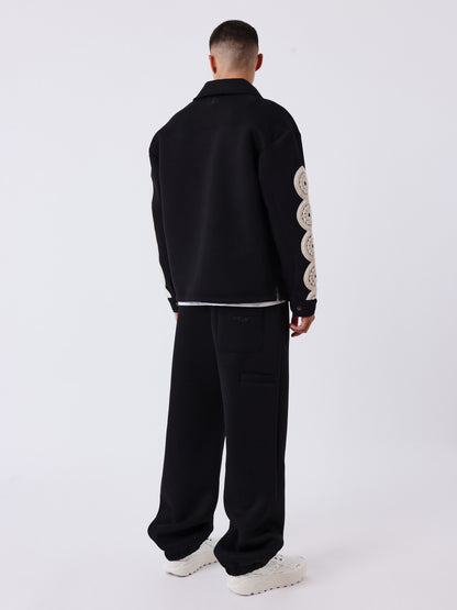 PANTALÓN CHANDAL NEOPRENO - NEGRO - PROJECT X PARIS | PXP 2544188_BK