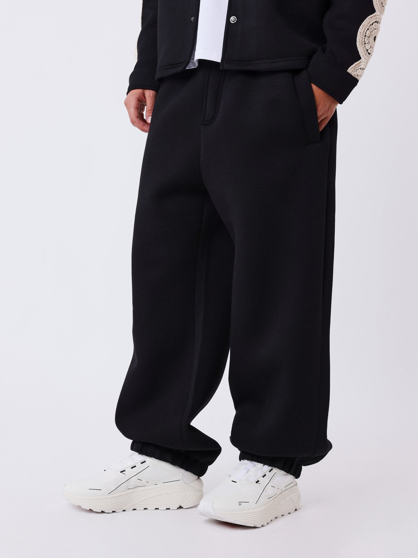 PANTALÓN CHANDAL NEOPRENO - NEGRO - PROJECT X PARIS | PXP 2544188_BK