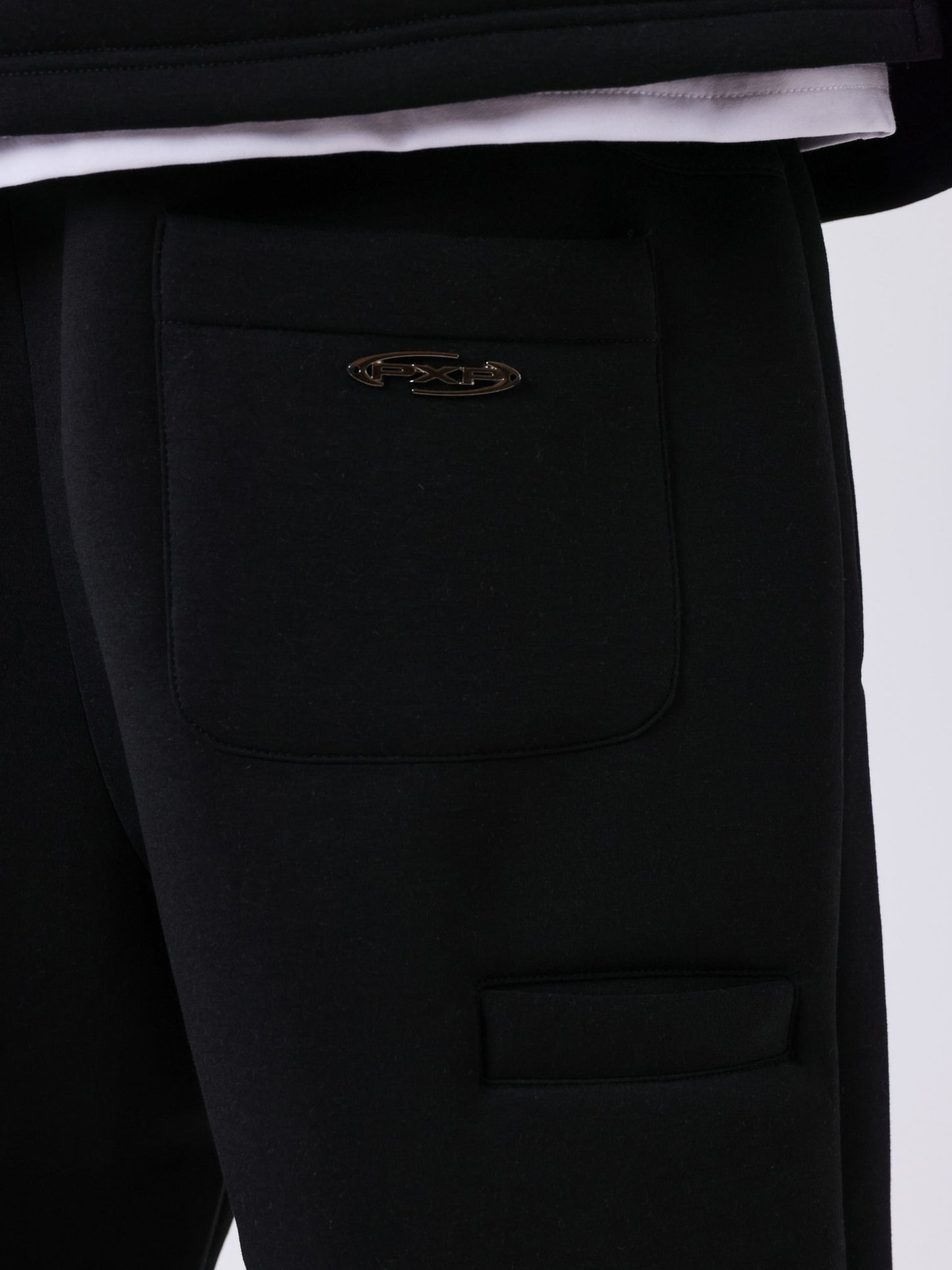 PANTALÓN CHANDAL NEOPRENO - NEGRO - PROJECT X PARIS | PXP 2544188_BK