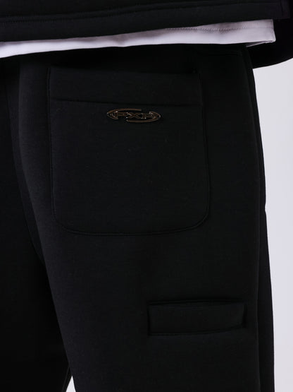 PANTALÓN CHANDAL NEOPRENO - NEGRO - PROJECT X PARIS | PXP 2544188_BK