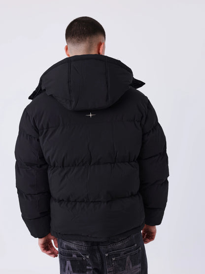 CHAQUETA ACOLCHADA "CRINKLE" - NEGRO - PROJECT X PARIS | 2551002-BK