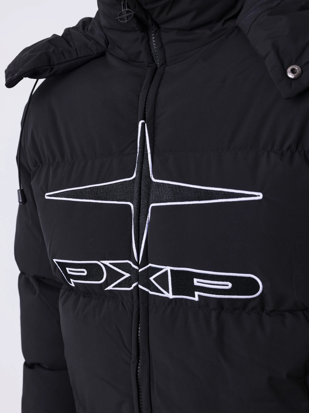 CHAQUETA ACOLCHADA "CRINKLE" - NEGRO - PROJECT X PARIS | 2551002-BK