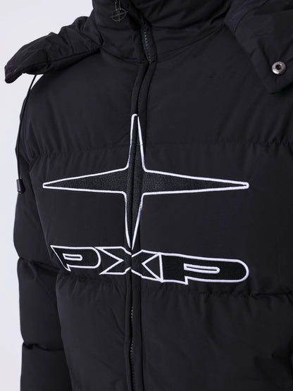 CHAQUETA ACOLCHADA "CRINKLE" - NEGRO - PROJECT X PARIS | 2551002-BK