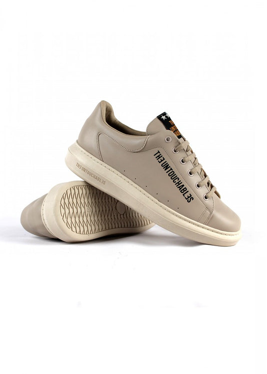 ZAPATILLAS "TIEF" - BEIGE - THE UNTOUCHABLES | THE-2562