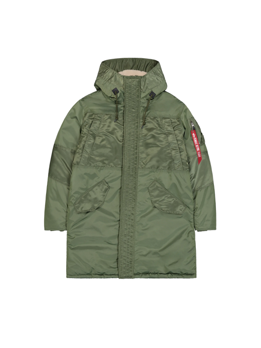 CHAQUETA PARKA "STUDIO FIELD PARKA WINTER" - VERDE MILITAR - ALPHA INDUSTRIES | 258119
