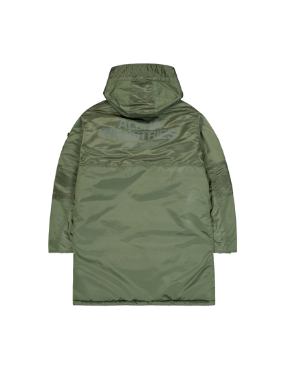 CHAQUETA PARKA "STUDIO FIELD PARKA WINTER" - VERDE MILITAR - ALPHA INDUSTRIES | 258119