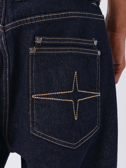PANTALÓN VAQUERO EN DENIM - AZUL - PROJECT X PARIS | PXP 2594420-JB
