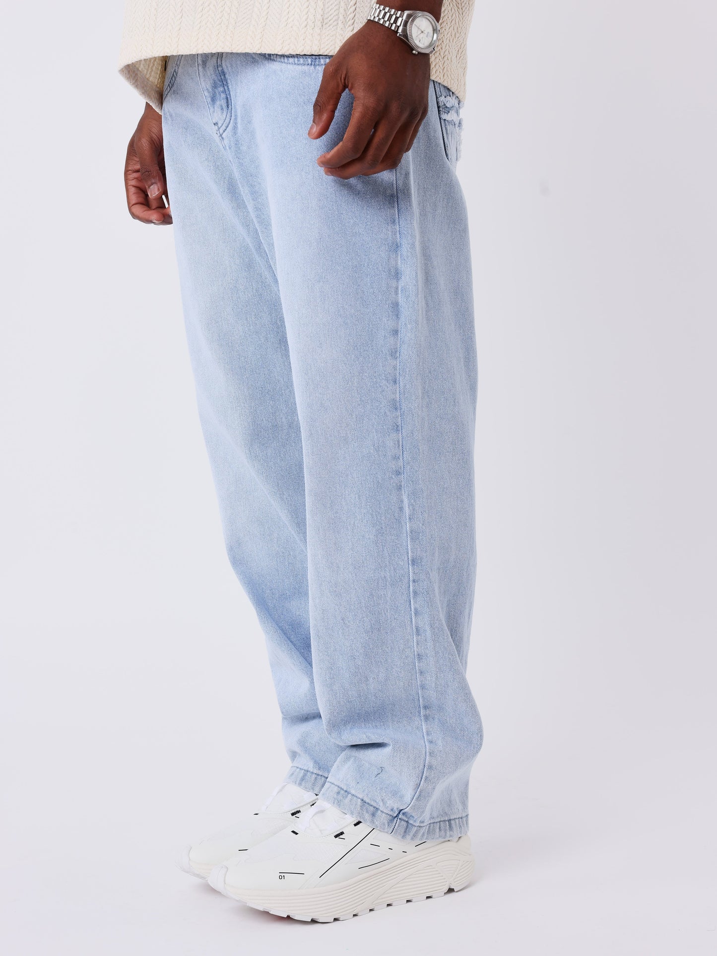 PANTALÓN VAQUERO BAGGY - AZUL - PROJECT X PARIS | PXP 2594424-JC