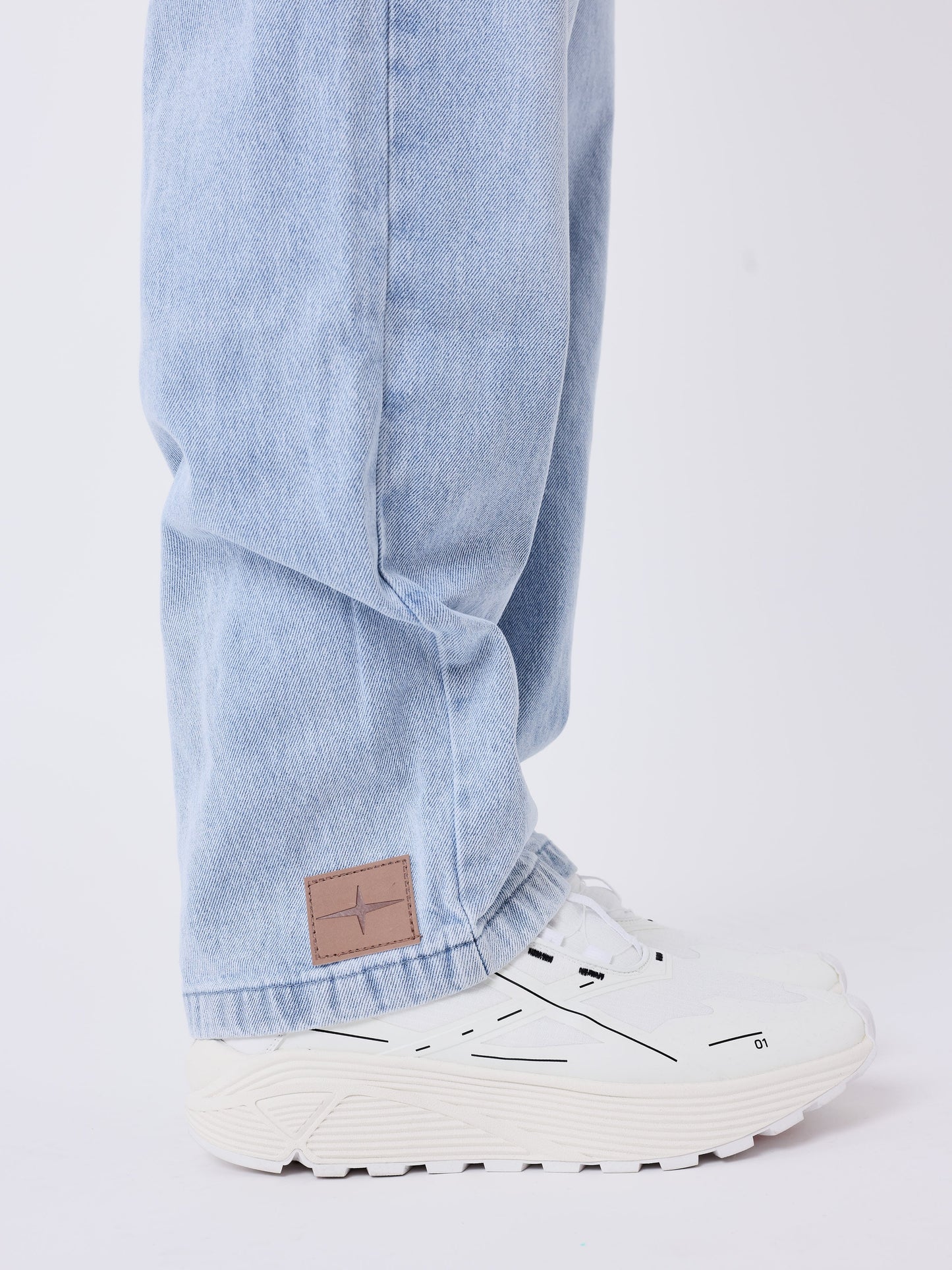 PANTALÓN VAQUERO BAGGY - AZUL - PROJECT X PARIS | PXP 2594424-JC