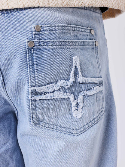 PANTALÓN VAQUERO BAGGY - AZUL - PROJECT X PARIS | PXP 2594424-JC