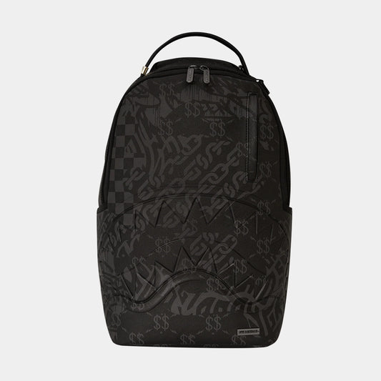 MOCHILA 3 AM CHECK BACKPACK - NEGRO/GRIS - SPRAYGROUND | 910B5775NSZ
