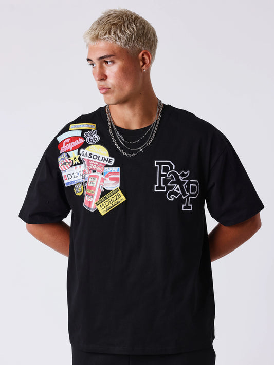 CAMISETA WEST COAST - NEGRO - PROJECT X PARIS | 2610302_BK