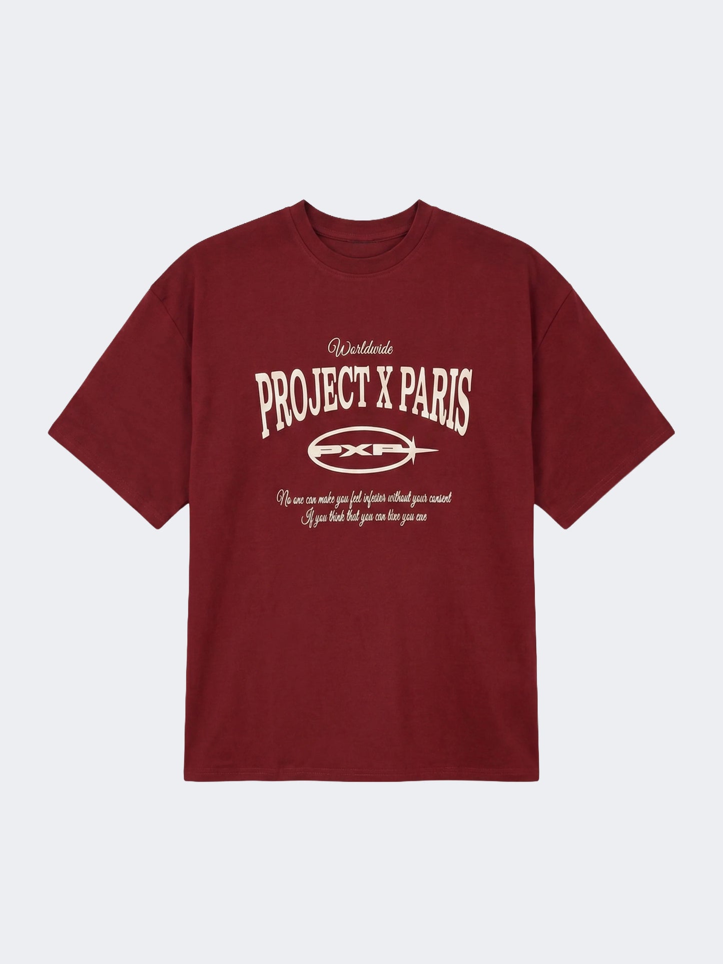 CAMISETA VARSITY- BURDEOS - PROJECT X PARIS | 2611106_BR