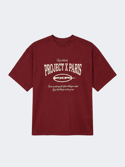 CAMISETA VARSITY- BURDEOS - PROJECT X PARIS | 2611106_BR
