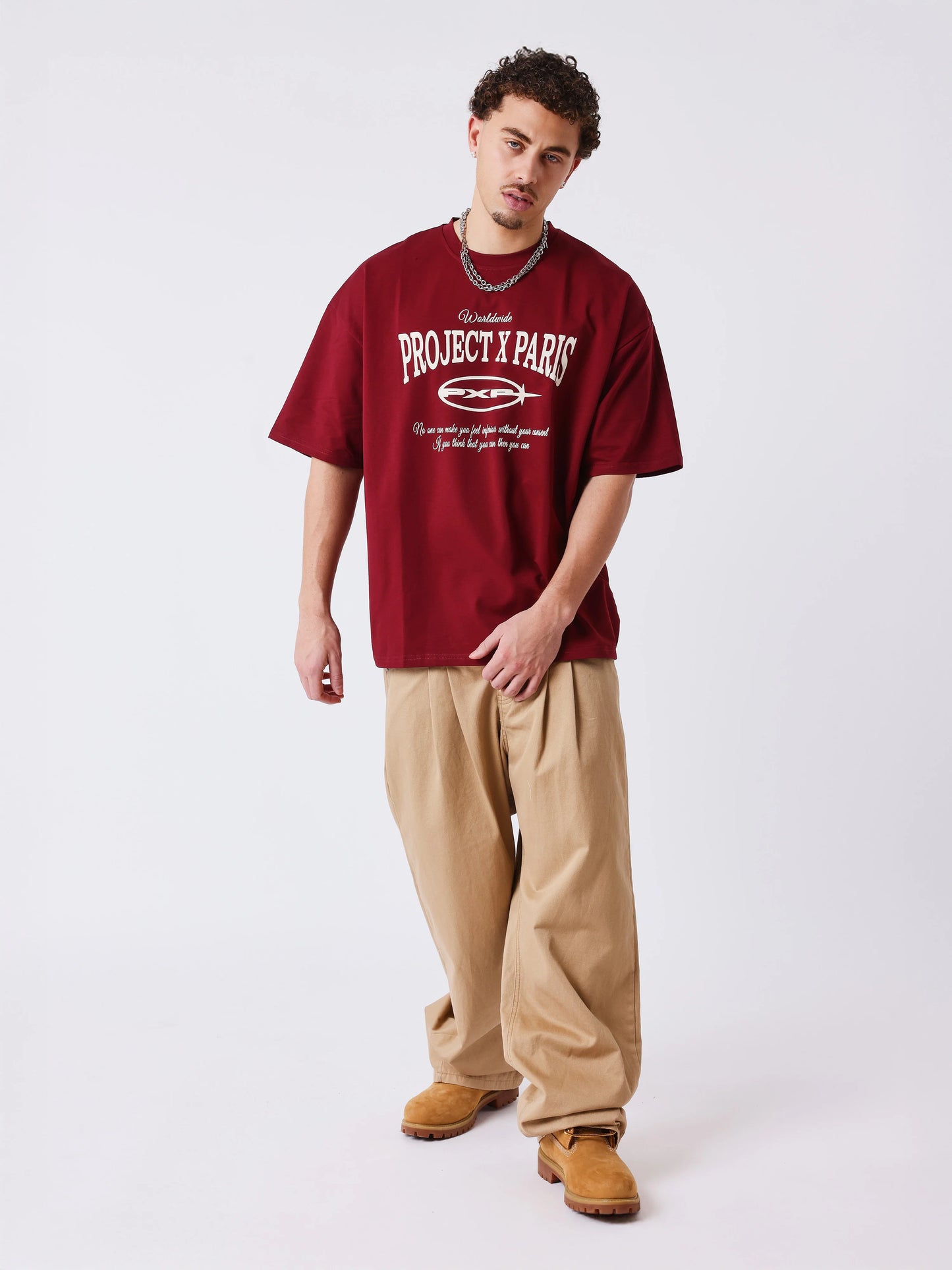 CAMISETA VARSITY- BURDEOS - PROJECT X PARIS | 2611106_BR