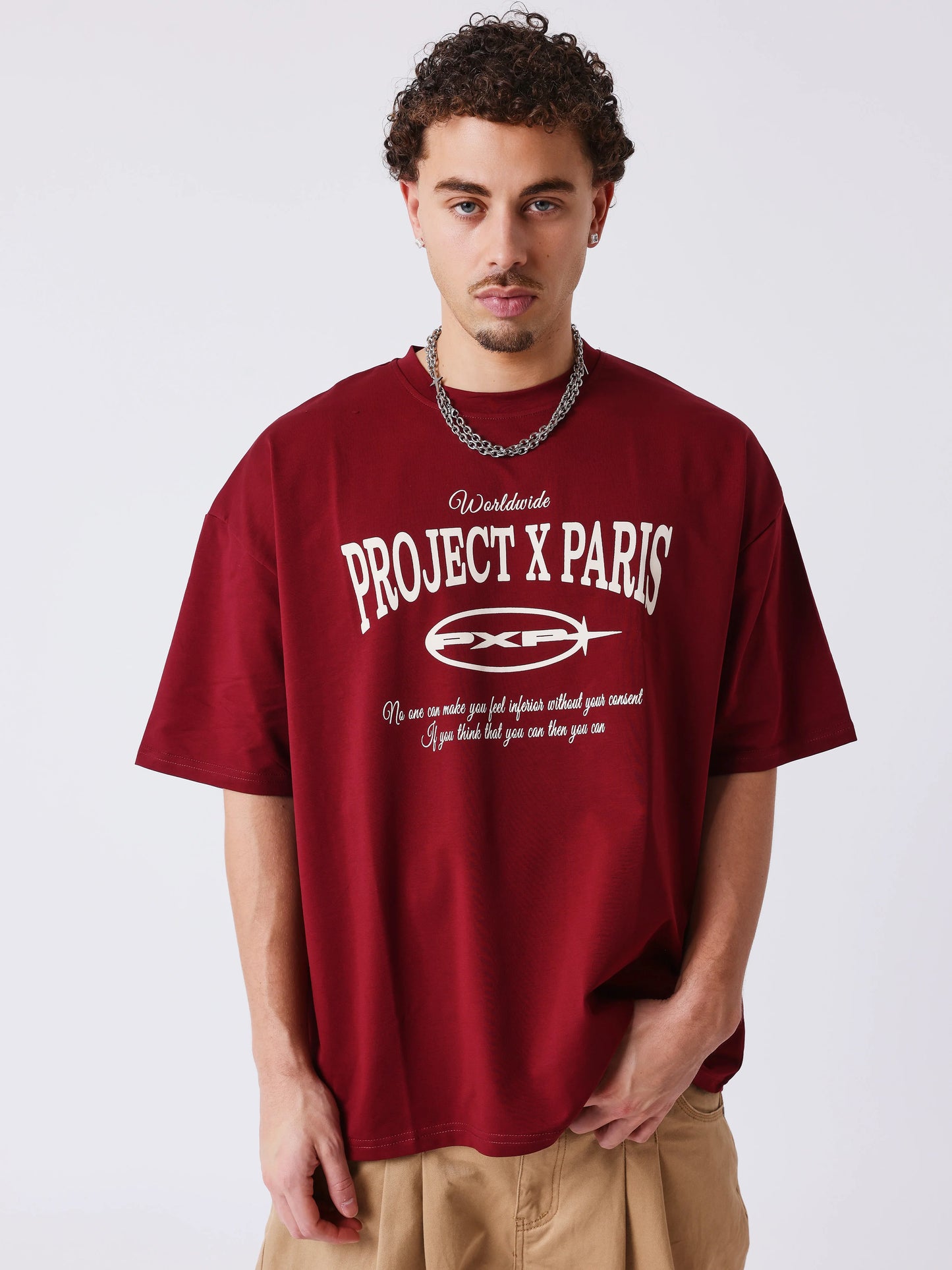 CAMISETA VARSITY- BURDEOS - PROJECT X PARIS | 2611106_BR
