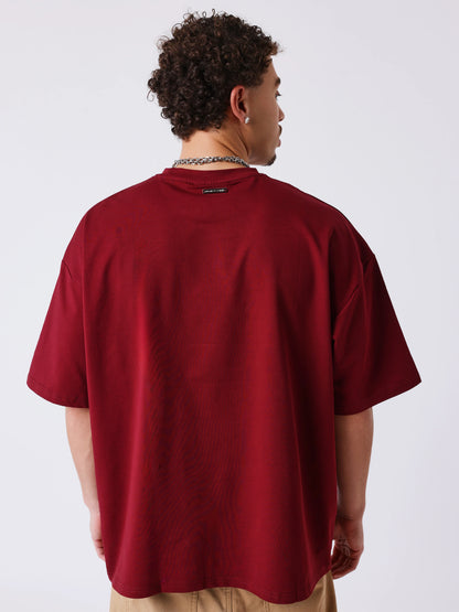 CAMISETA VARSITY- BURDEOS - PROJECT X PARIS | 2611106_BR