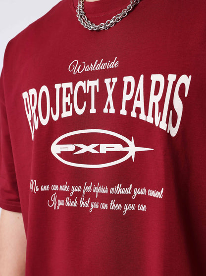 CAMISETA VARSITY- BURDEOS - PROJECT X PARIS | 2611106_BR