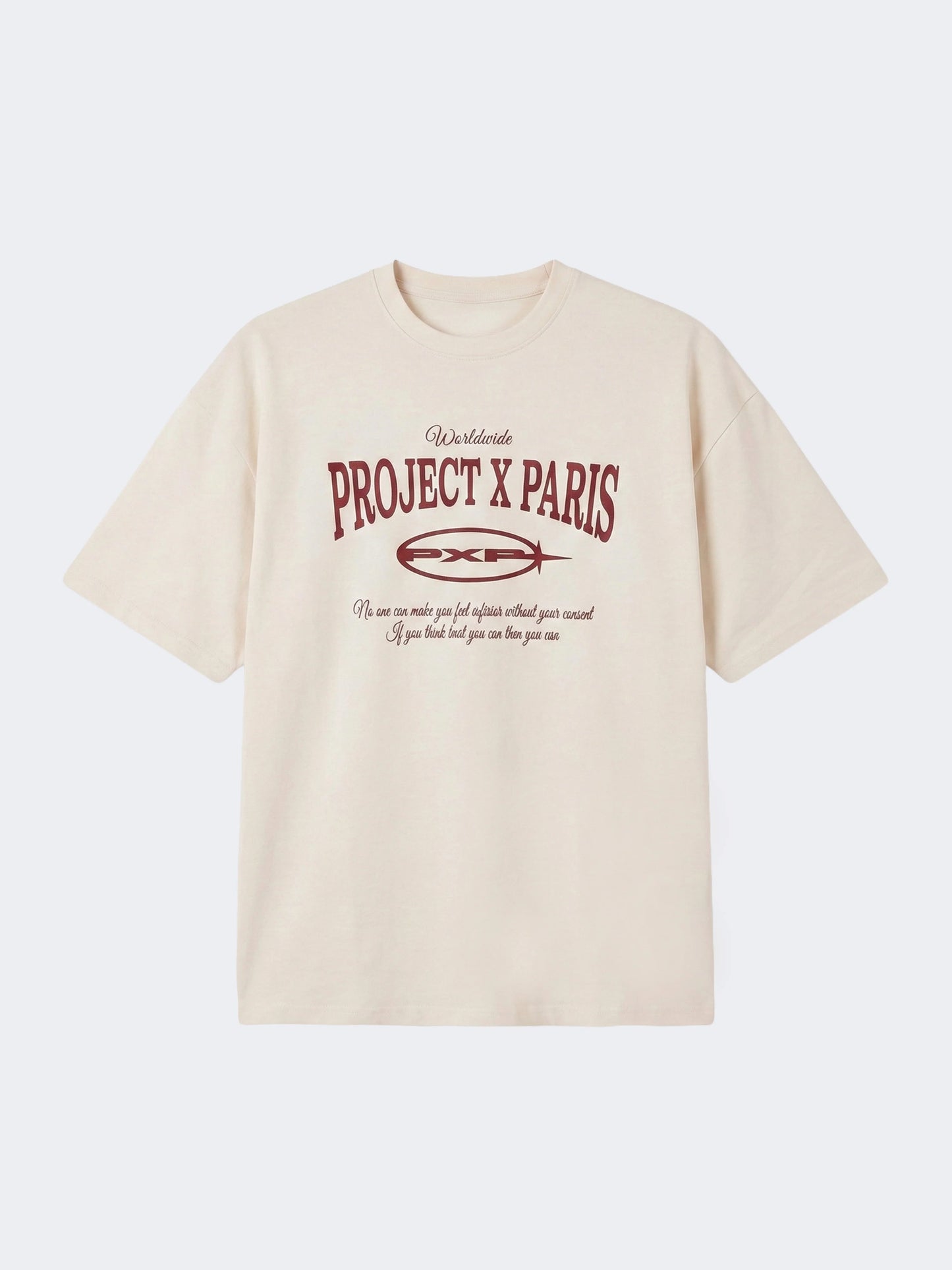 CAMISETA VARSITY- MARFIL - PROJECT X PARIS | 2611106_CC