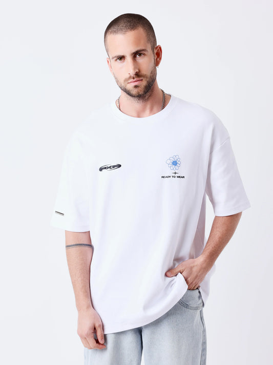 CAMISETA STREET BLOOM - BLANCO - PROJECT X PARIS | 2611110_W