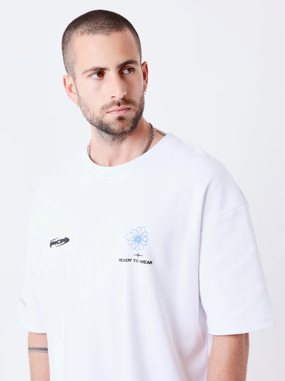 CAMISETA STREET BLOOM - BLANCO - PROJECT X PARIS | 2611110_W