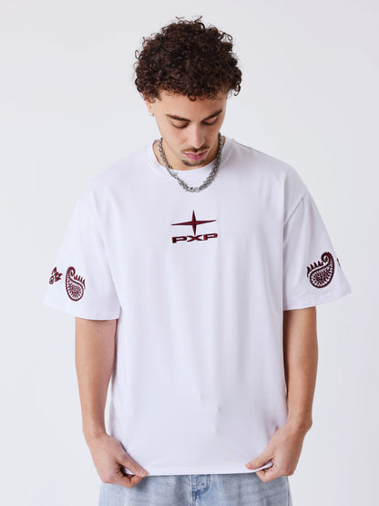 CAMISETA EVASION - BLANCO - PROJECT X PARIS | 2611116_W