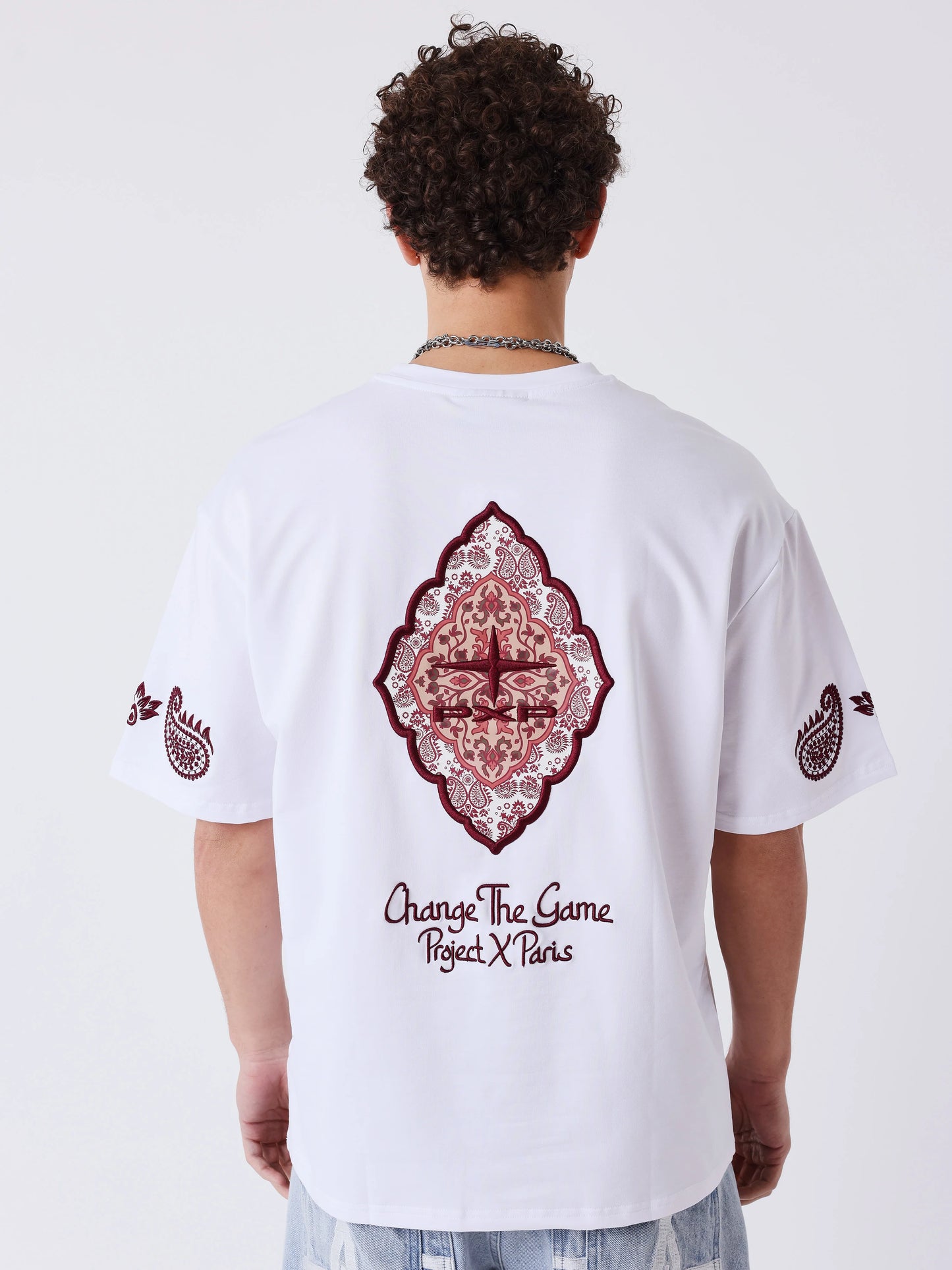 CAMISETA EVASION - BLANCO - PROJECT X PARIS | 2611116_W