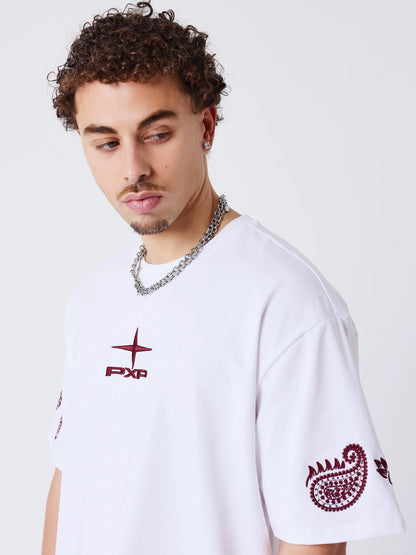 CAMISETA EVASION - BLANCO - PROJECT X PARIS | 2611116_W