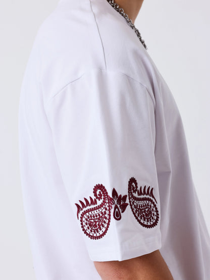 CAMISETA EVASION - BLANCO - PROJECT X PARIS | 2611116_W