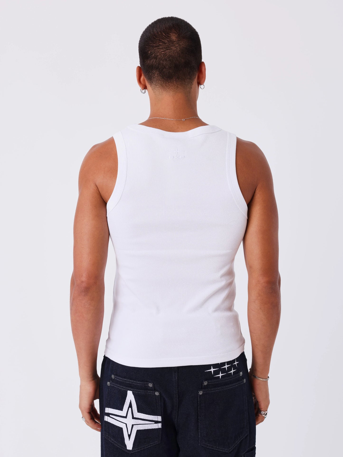 CAMISETA TIRANTES "FIT TOP" - BLANCO - PROJECT X PARIS | 2611122_W