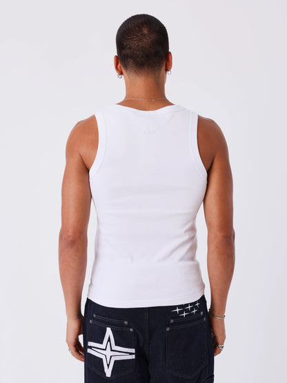CAMISETA TIRANTES "FIT TOP" - BLANCO - PROJECT X PARIS | 2611122_W