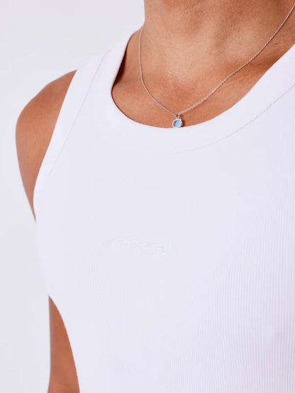 CAMISETA TIRANTES "FIT TOP" - BLANCO - PROJECT X PARIS | 2611122_W