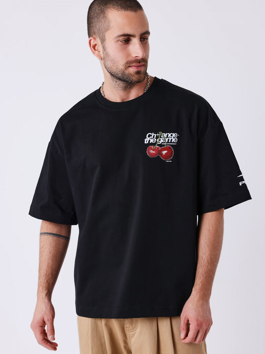 CAMISETA CEREZAS - NEGRO - PROJECT X PARIS | 2611165_BK