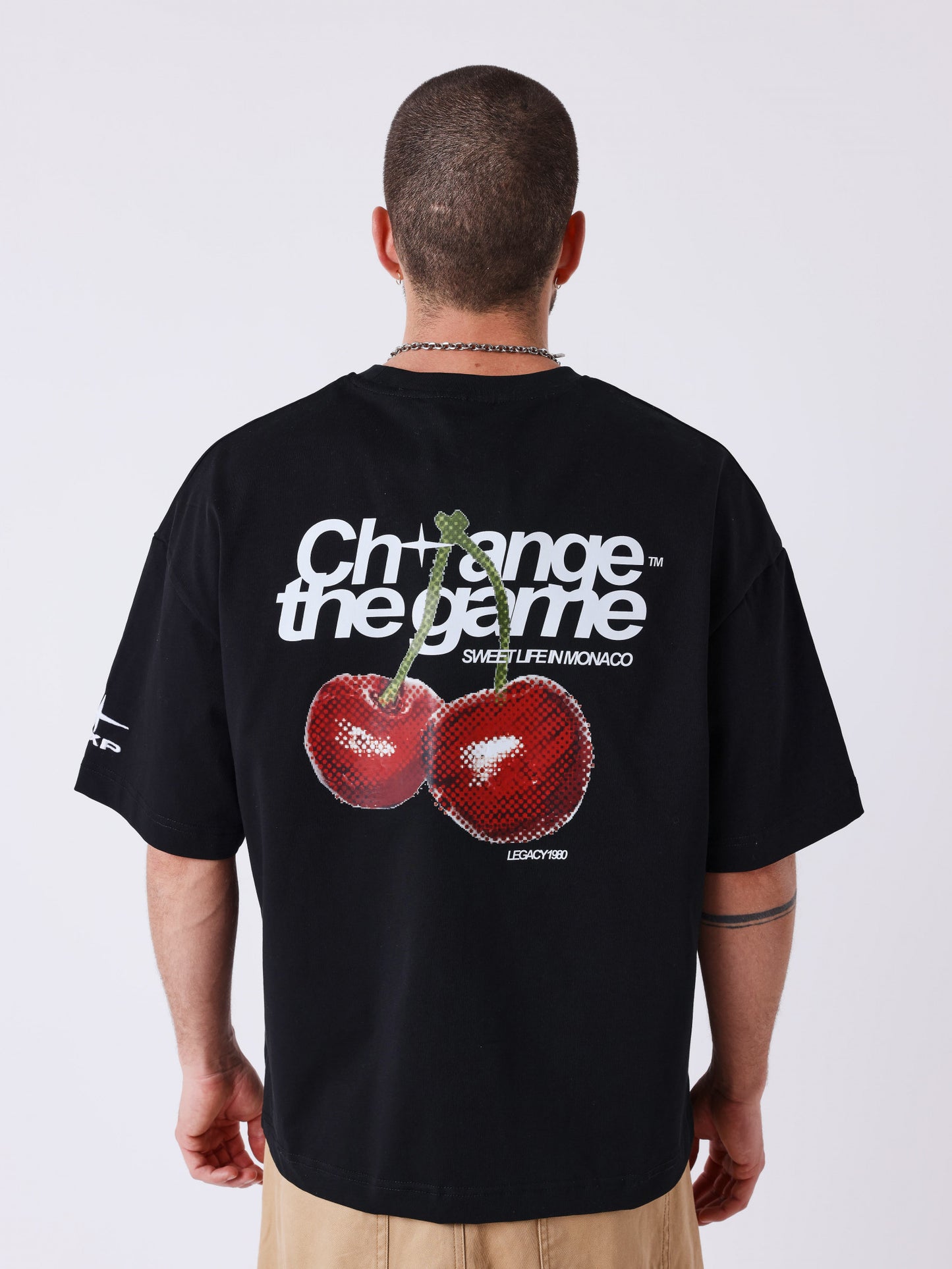 CAMISETA CEREZAS - NEGRO - PROJECT X PARIS | 2611165_BK