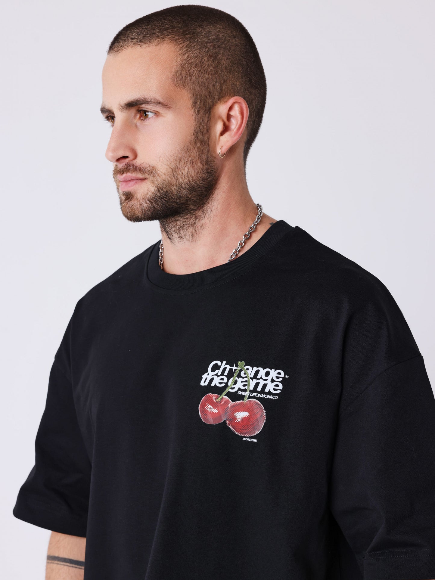 CAMISETA CEREZAS - NEGRO - PROJECT X PARIS | 2611165_BK