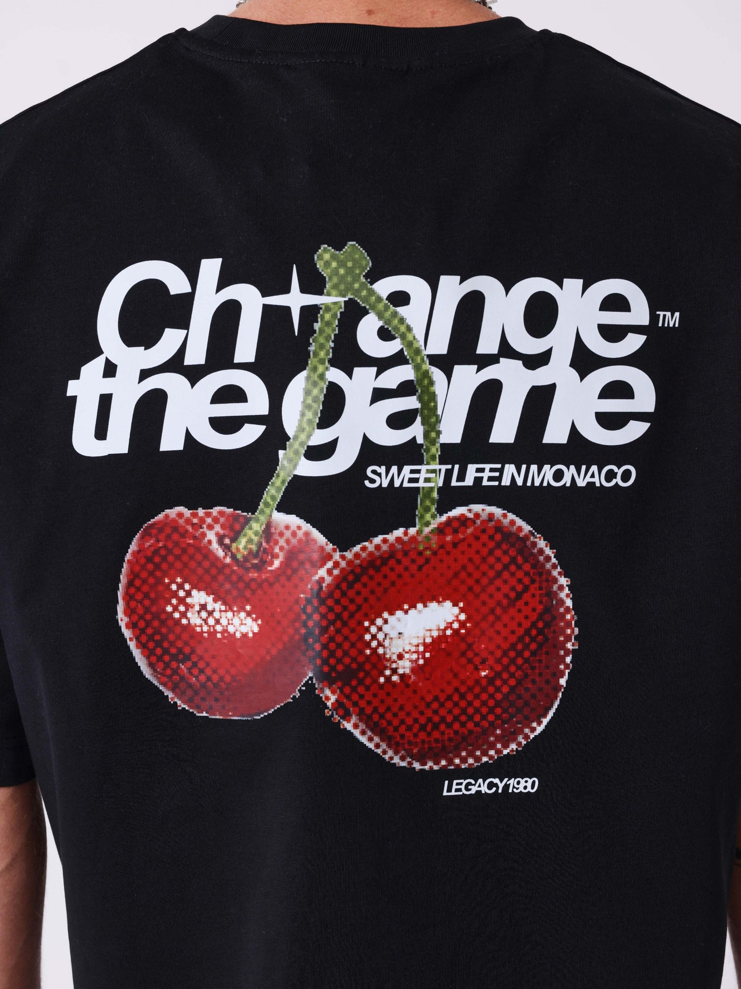 CAMISETA CEREZAS - NEGRO - PROJECT X PARIS | 2611165_BK