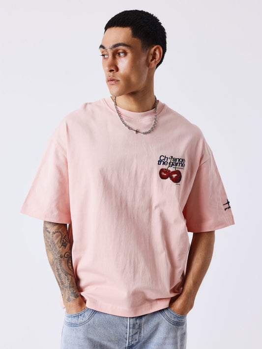 CAMISETA CEREZAS - ROSA - PROJECT X PARIS | 2611165_PK