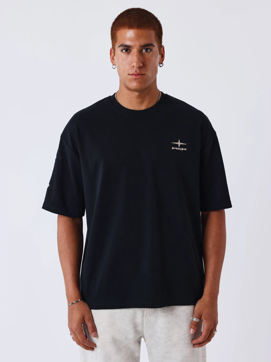 CAMISETA STAR - NEGRO - PROJECT X PARIS | 2612100_BK