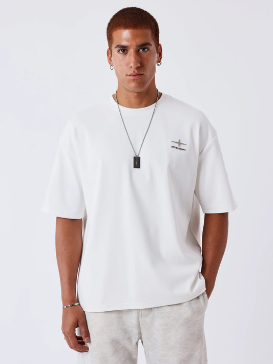 CAMISETA STAR - BLANCO - PROJECT X PARIS | 2612100_OW