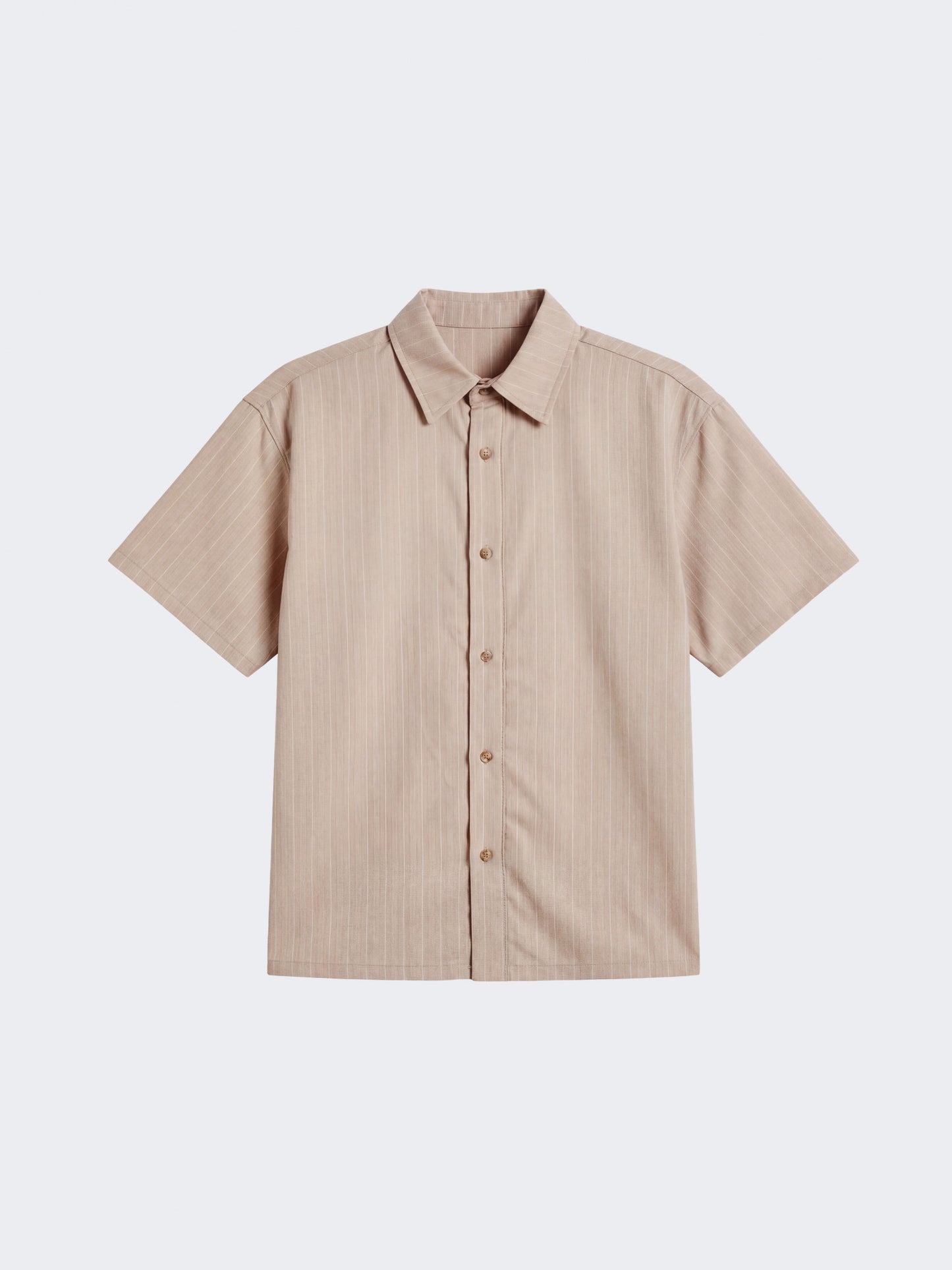 CAMISA DE MANGA CORTA RAYAS - BEIGE - PROJECT X PARIS | PXP 2614002_BG