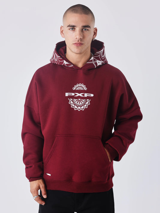 SUDADERA CAPUCHA "EVASION" - BURDEOS - PROJECT X PARIS | PXP 2622303