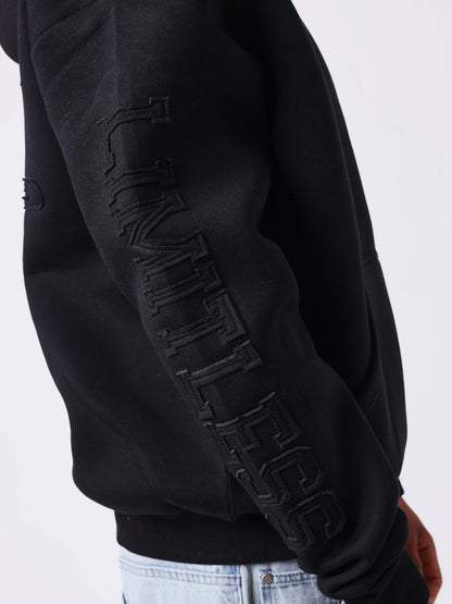 SUDADERA CON CAPUCHA NEOPRENO OUTSIDER - NEGRO - PROJECT X PARIS | PXP-2622331_BK