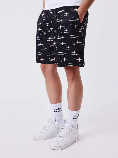 BAÑADOR CORTO STARFIELD - NEGRO - PROJECT X PARIS | 2642057_BK