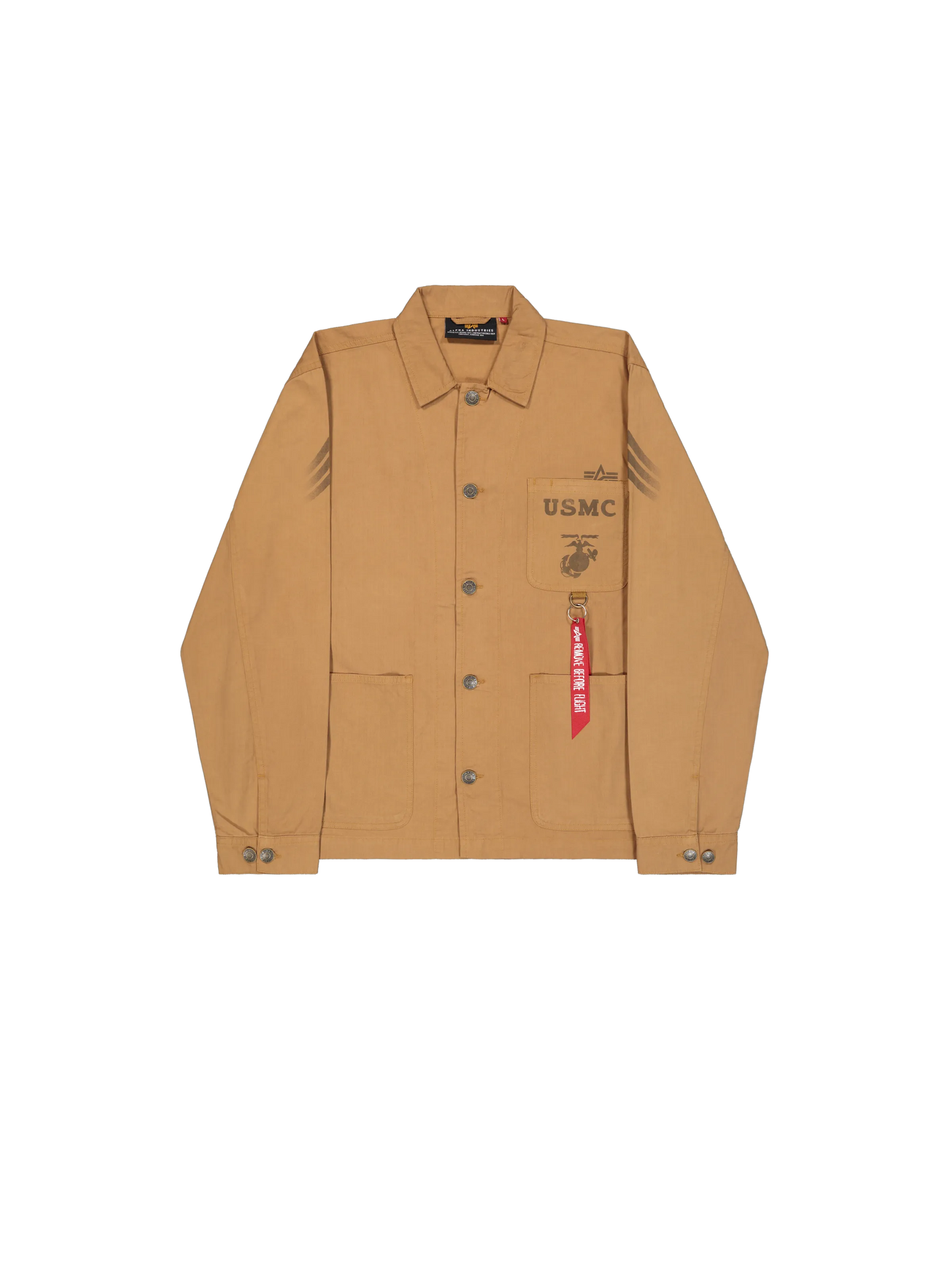 CAMISA DE ALGODÓN - KHAKI - ALPHA INDUSTRIES | 266113